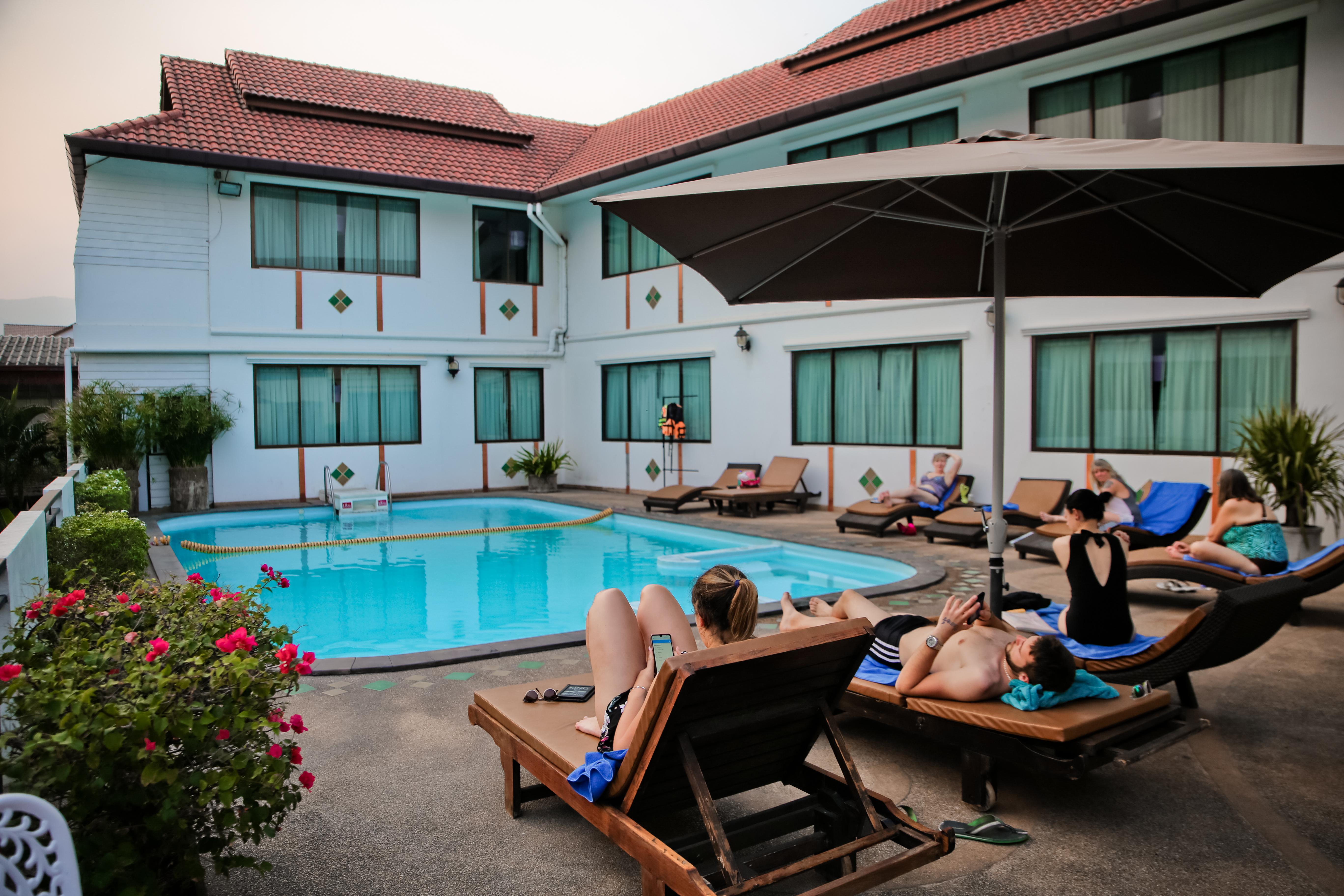 Eurana Boutique Hotel Čiang Mai Exteriér fotografie