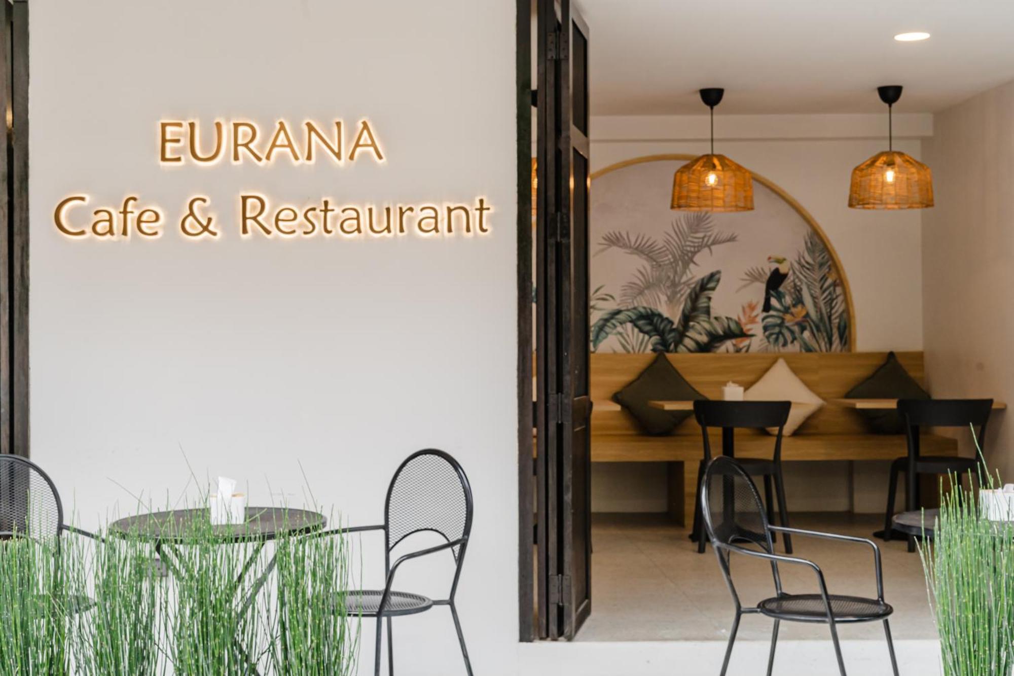 Eurana Boutique Hotel Čiang Mai Exteriér fotografie