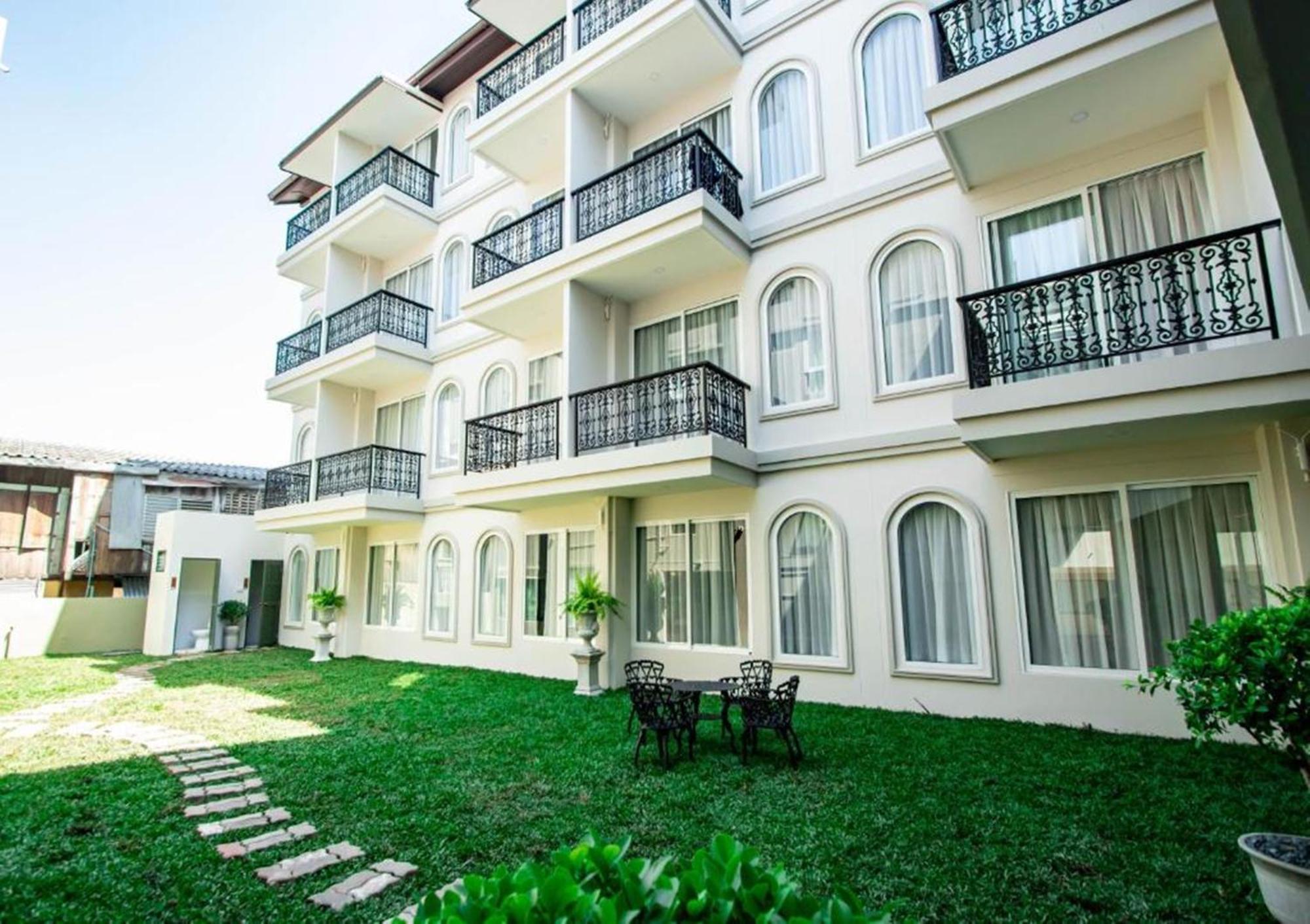 Eurana Boutique Hotel Čiang Mai Exteriér fotografie