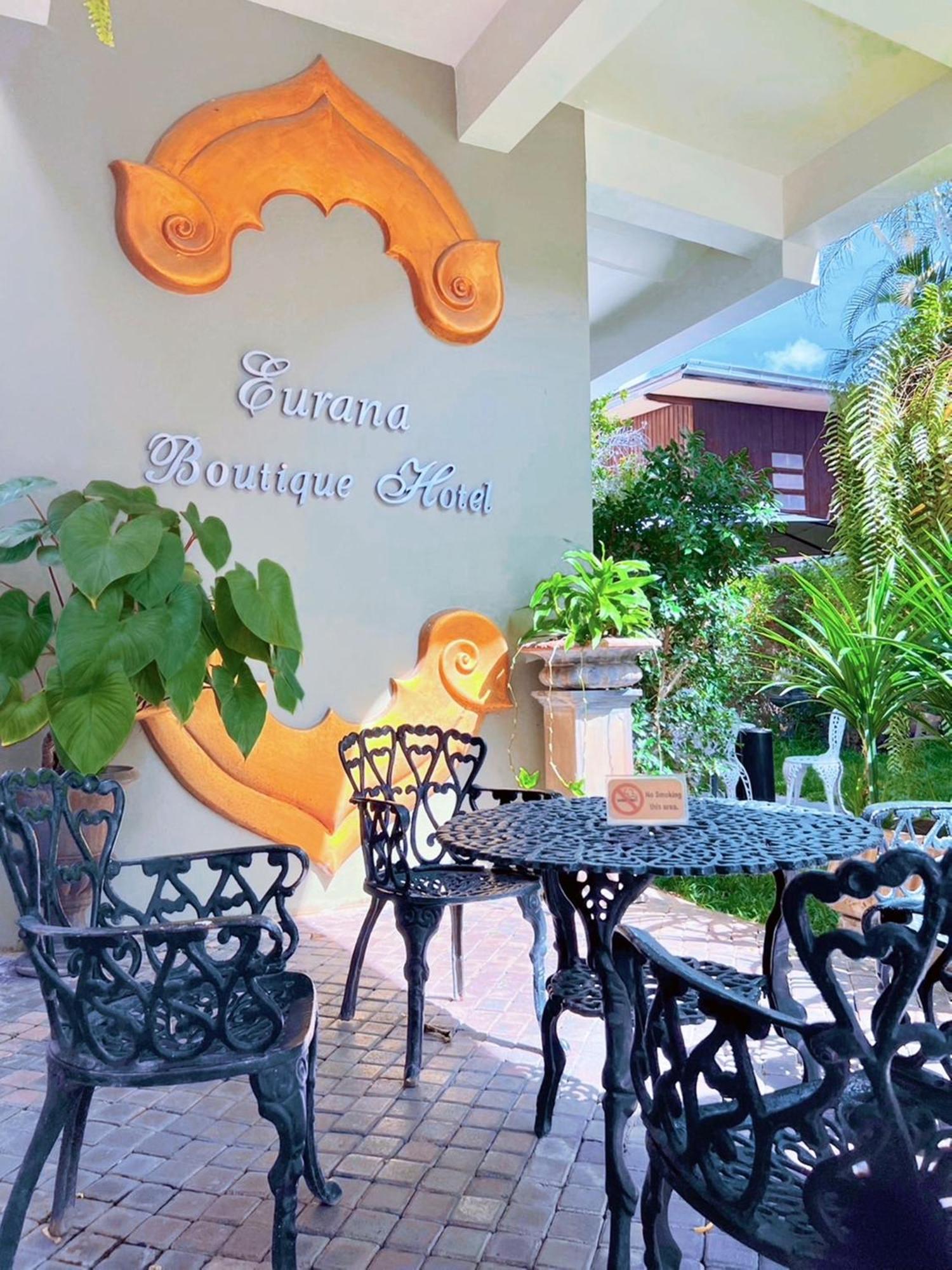 Eurana Boutique Hotel Čiang Mai Exteriér fotografie